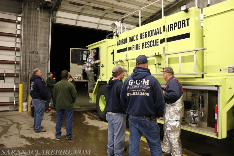 Images from training drill 10/12/2017 at the Adirondack Regional Airport.